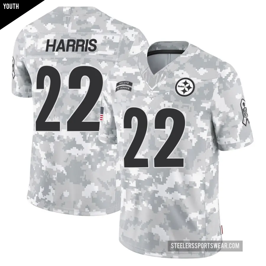 Pittsburgh Steelers Najee Harris Youth store Jersey