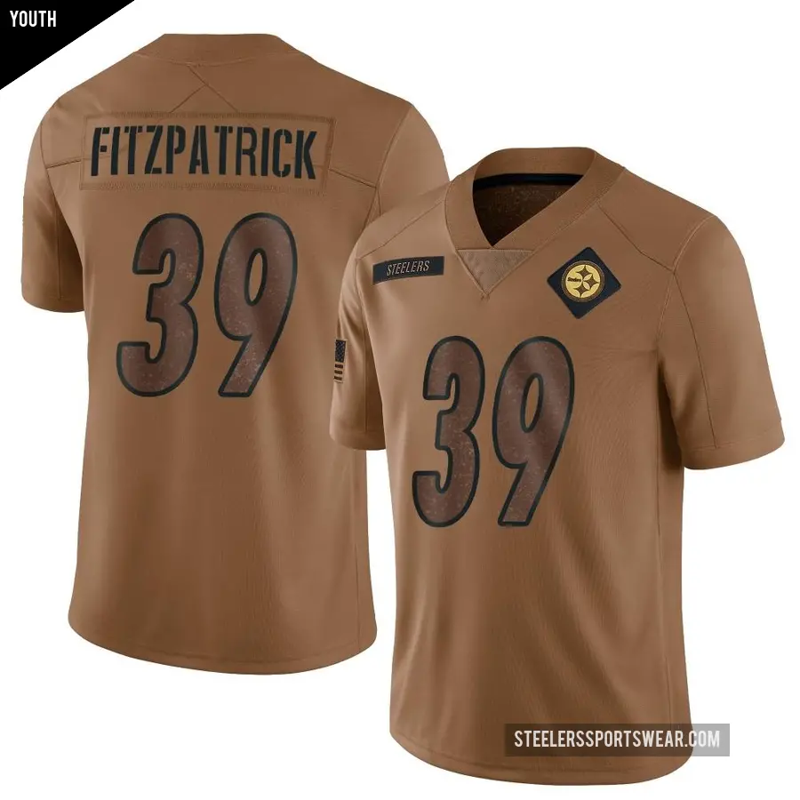 Steelers brown jersey youth deals