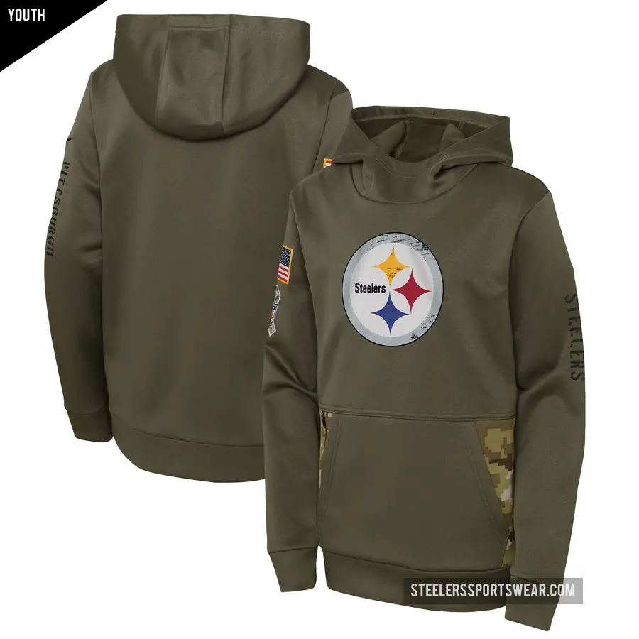 Salute to service steelers hoodie xl on sale